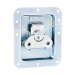 Adam Hall Butterfly Latch medium with Spring non cranked 14 mm deep - Image 2