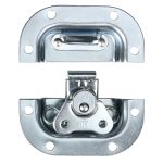 Adam Hall Butterfly Latch small with Spring - Image 2