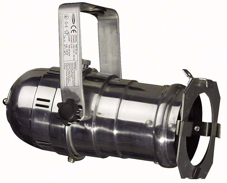 Showtec Parcan 20 Long Silver - Image 3