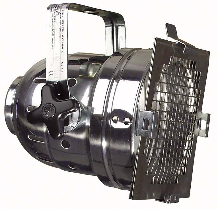 Showtec Par 56 Short Silver - Image 3