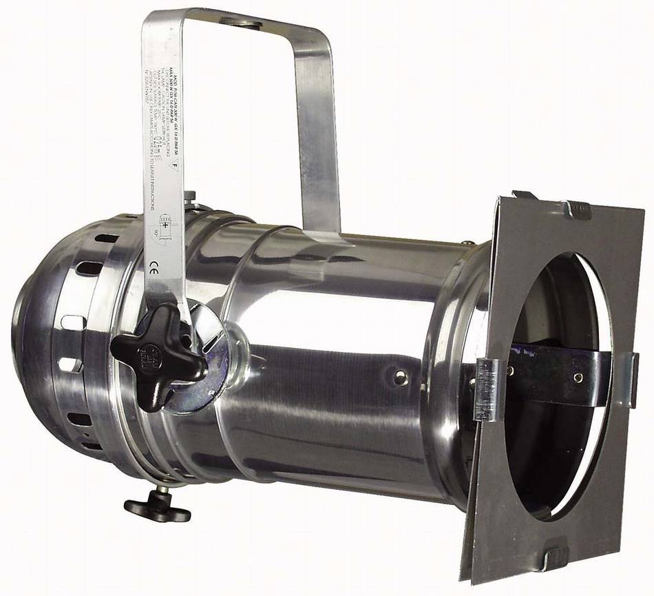 Showtec Par 56 Long Terminal Silver - Image 3