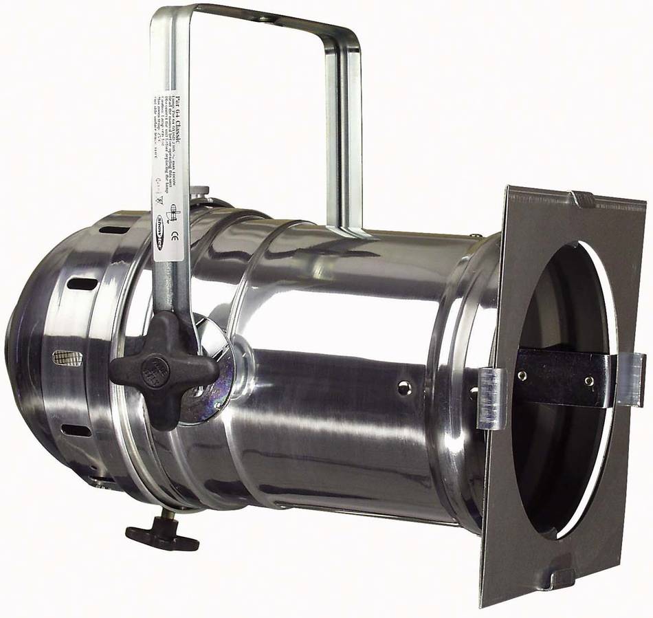 Showtec Parcan 64 Long Silver - Image 3
