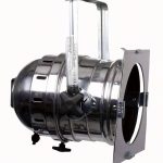 Showtec Par 64 Short Silver - Image 3