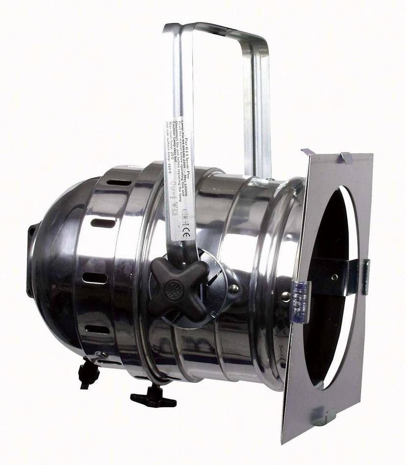 Showtec Par 64 Short Silver - Image 3