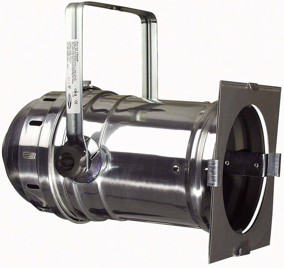 Showtec Parcan 64 Long Terminal Silver - Image 3