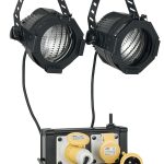 Showtec DWE Audience Blinder Set - Image 2