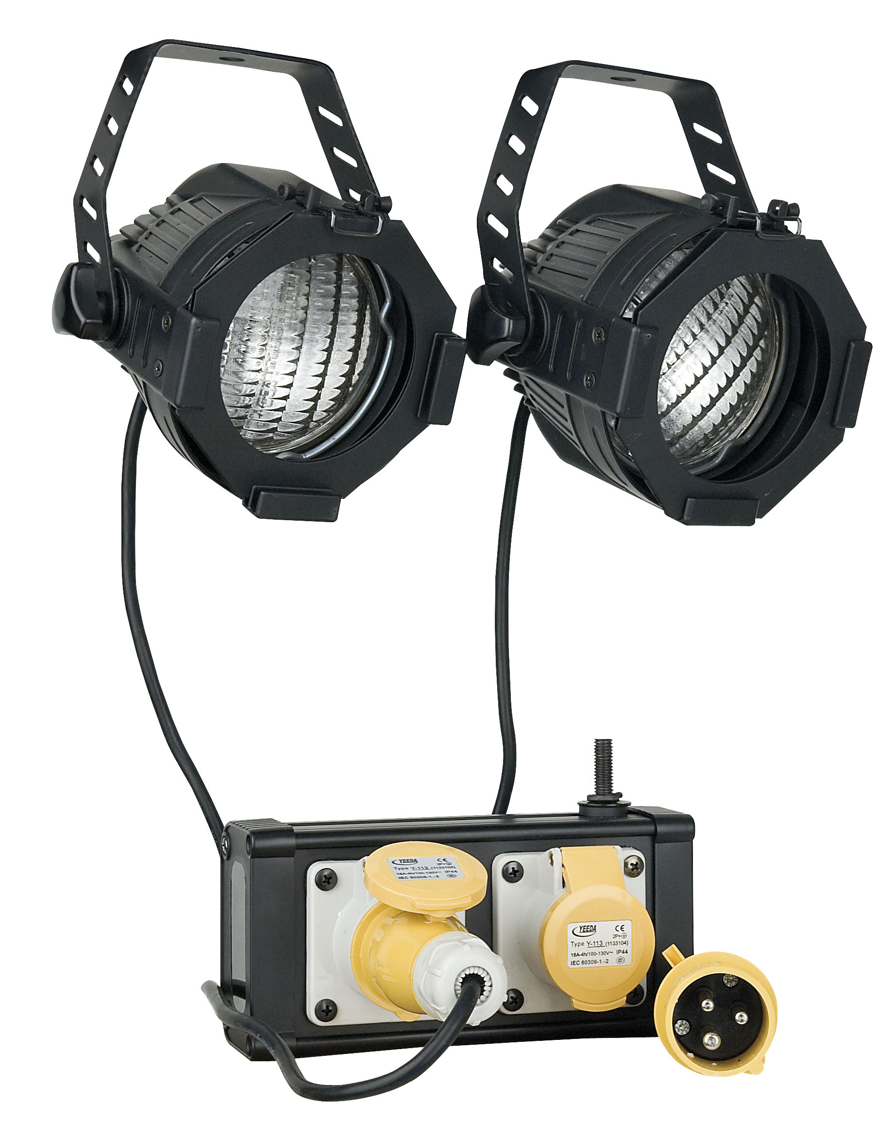 Showtec DWE Audience Blinder Set - Image 2