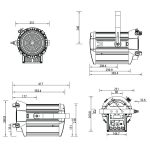 Showtec Performer 2000 LED Fresnel - Image 5