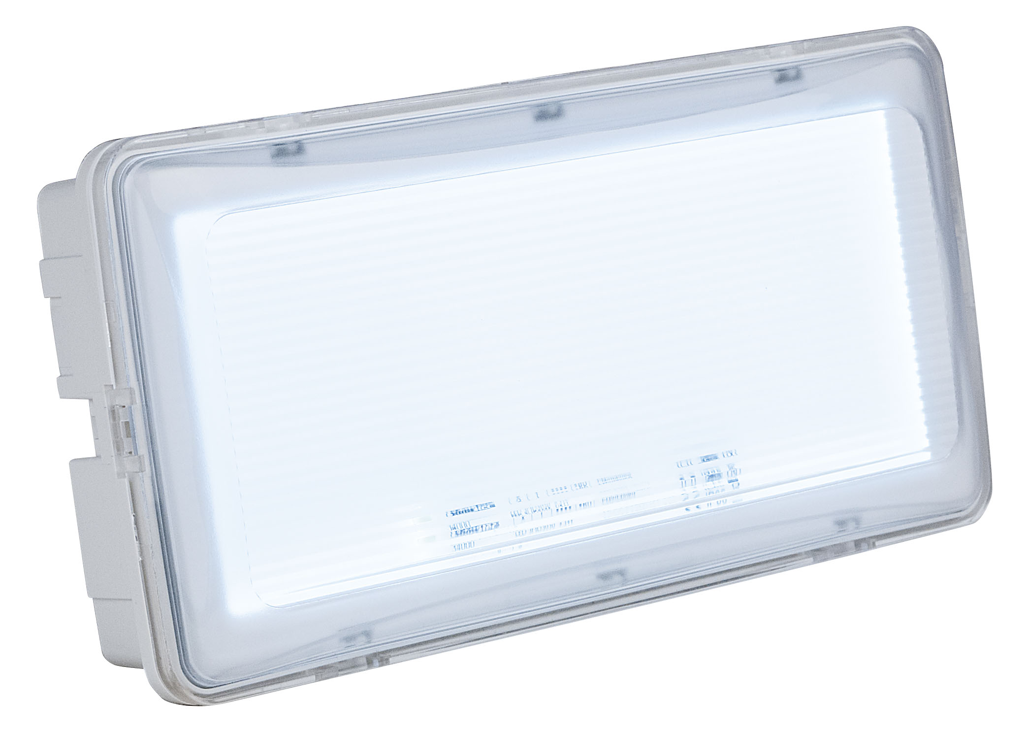 Showtec Safeled Emergencylight + 3 labels - Image 2