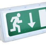 Showtec Safeled Emergencylight + 3 labels - Image 3