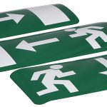 Showtec Safeled Emergencylight + 3 labels - Image 4