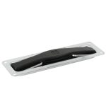 Adam Hall Recessed plastic handle in a zinc plated dish - Image 2