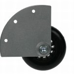 Adam Hall Recessed 80mm Castor - z/p - Image 2