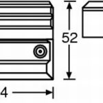 Adam Hall Cabinet Corner Plast - Image 2