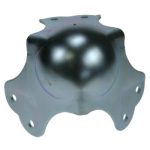 Adam Hall Heavy duty ball corner cranked to suit 35mm angle - Image 2