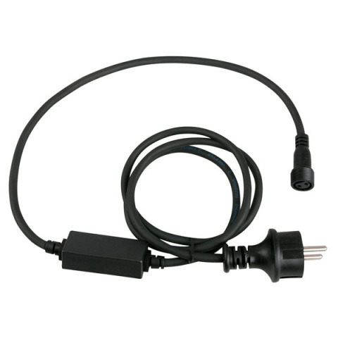 SHOWTEC LED Rubber String Light 10M WW 100 LEDS/10M/LED Space 10cm - Image 3