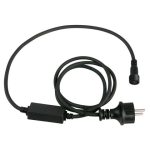 SHOWTEC LED Rubber Twinkle Light20M WW 200 LEDS/20M/LED Space 10cm - Image 3