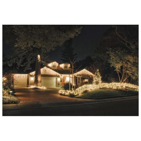 SHOWTEC LED Rubber Net Light 540 LEDWW 200x400cm, connectable - Image 5