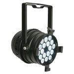 Showtec LED Par 64 Q4-18 Black - Image 3