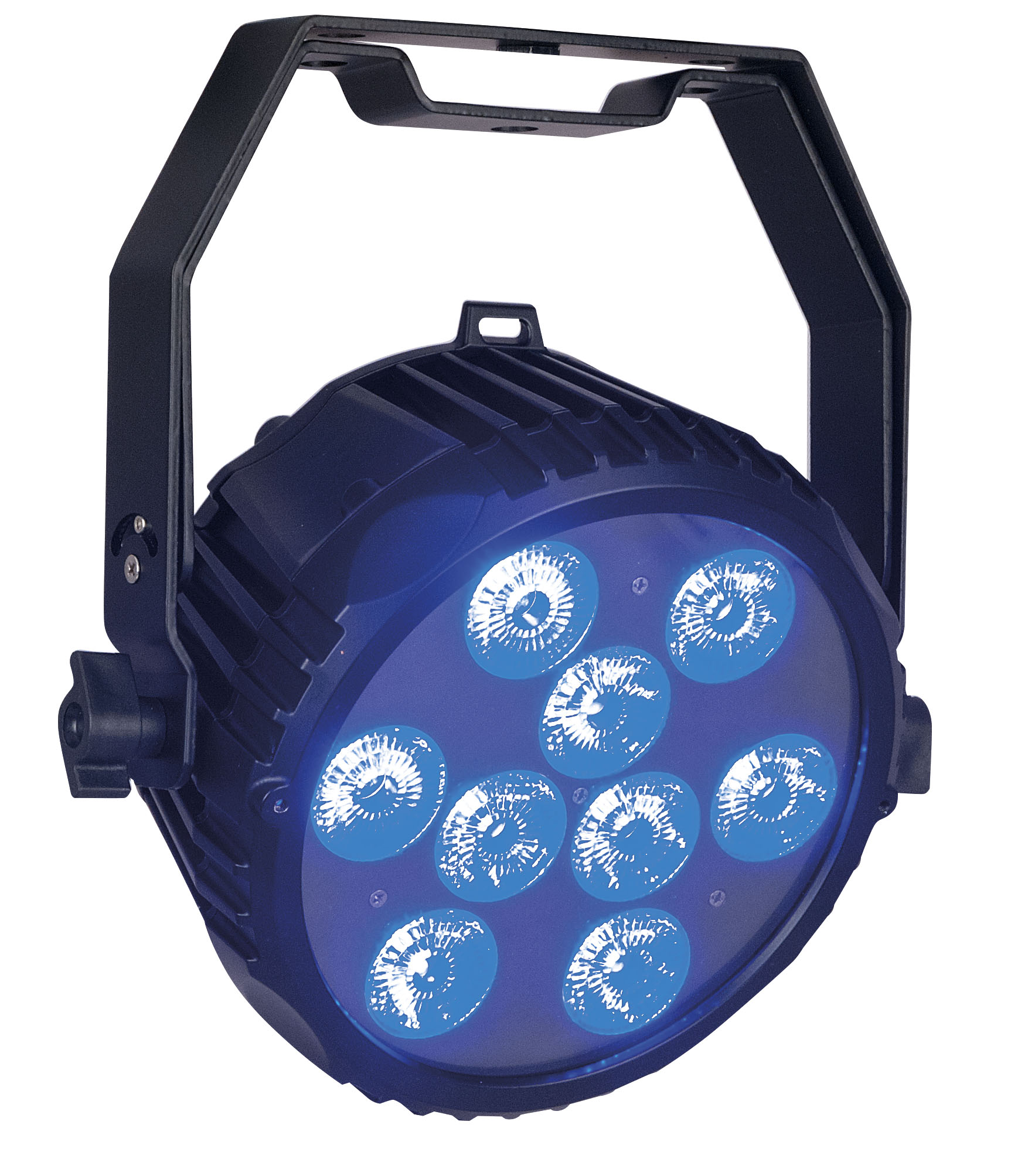 Showtec Power Spot 6 Q6 Tour RGBWA-UV in one - Image 6
