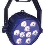 Showtec Power Spot 6 Q6 Tour RGBWA-UV in one - Image 9