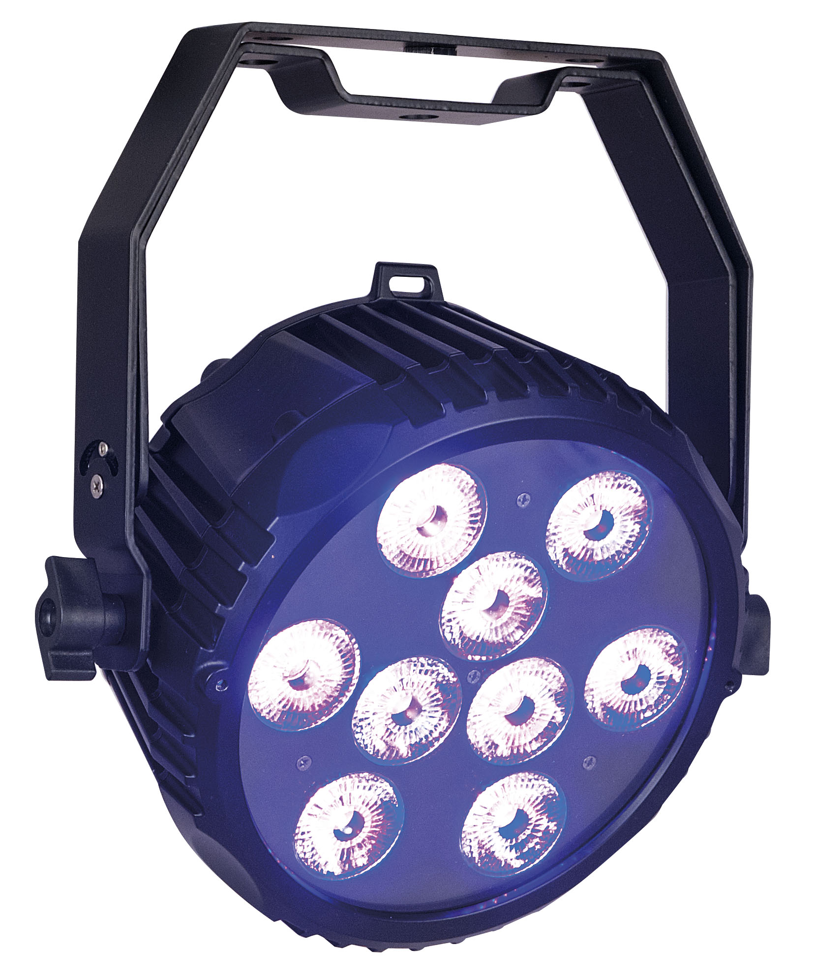 Showtec Power Spot 6 Q6 Tour RGBWA-UV in one - Image 9