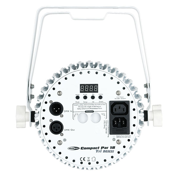 Showtec Compact Par 18 Tri MKII White - Image 2