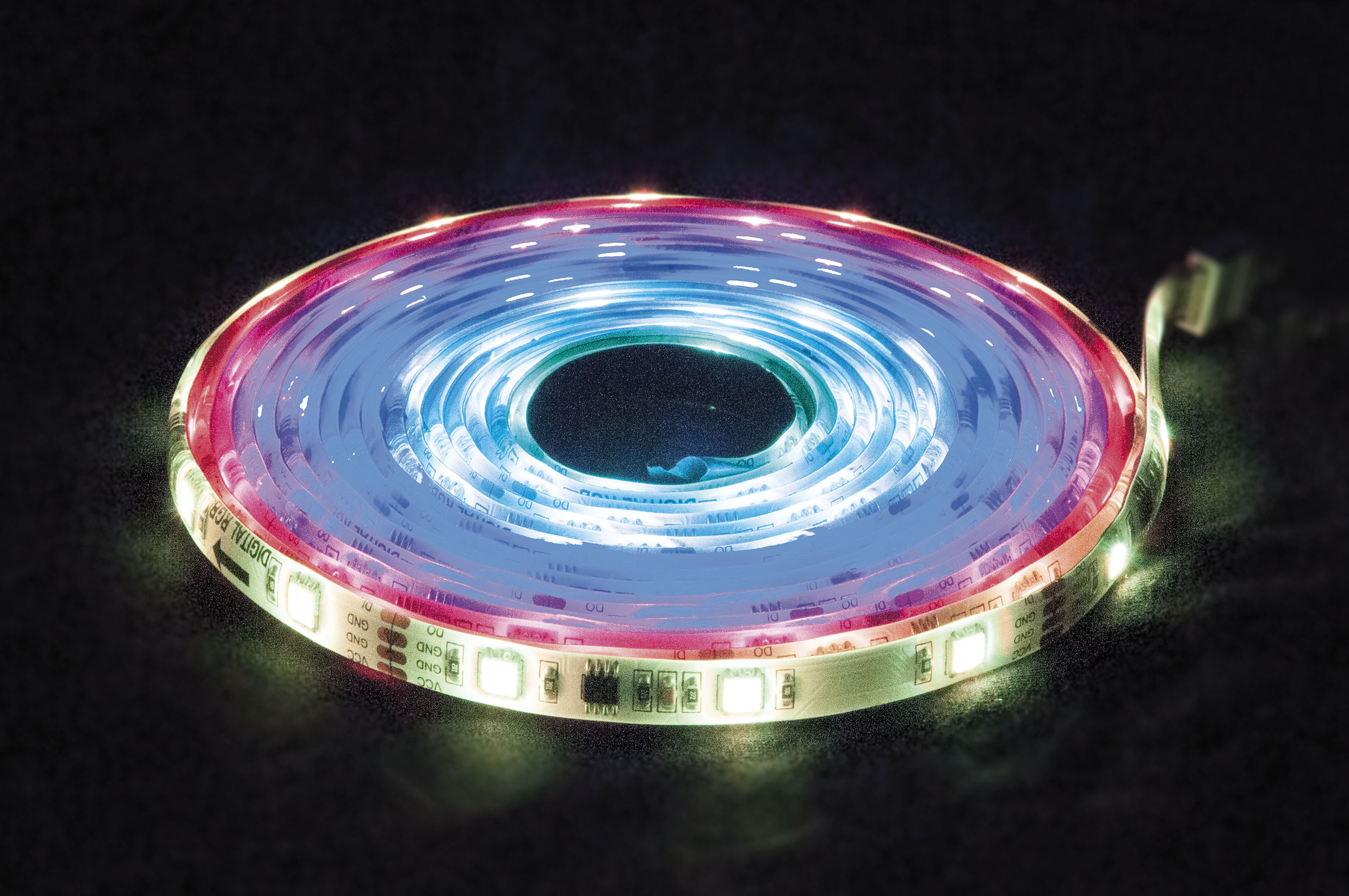 Showtec Digital Flex Strip Set 500cm (section play) - Image 5