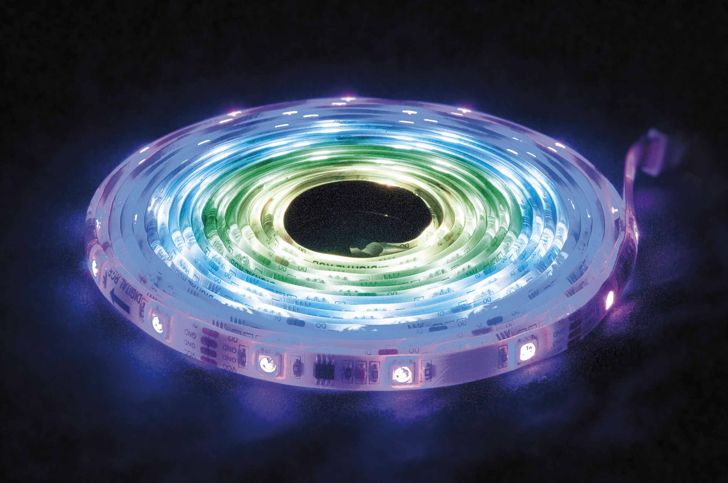 Showtec Digital Flex Strip Set 500cm (section play) - Image 6