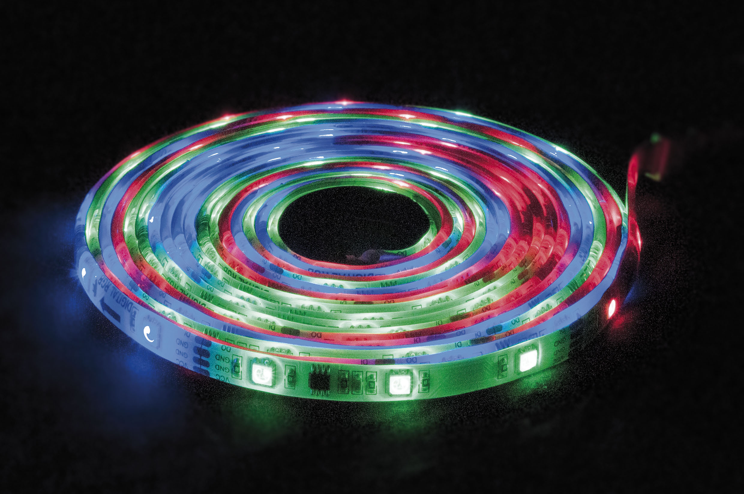 Showtec Digital Flex Strip Set 500cm (section play) - Image 8