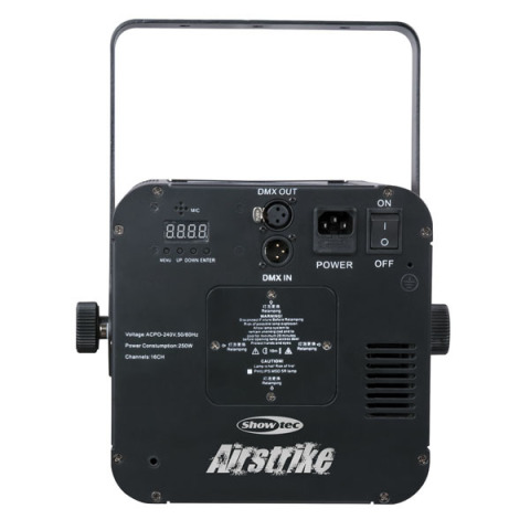 Showtec Airstrike 5R Quad Beam Effect - Image 2