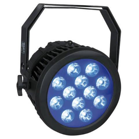 SHOWTEC Helix 1800 Q4 12x 10WRGBW 8 degree beamangle - Image 7