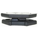 Adam Hall Plastic stacking foot universal - black - Image 3