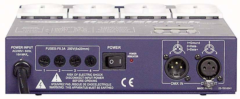 Showtec MultiSwitch - Image 2