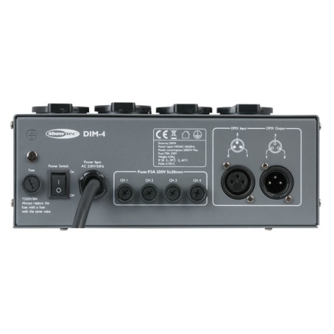 Showtec DIM-4 - Image 2