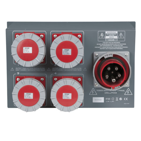Showtec PSA-125A4C - Image 2