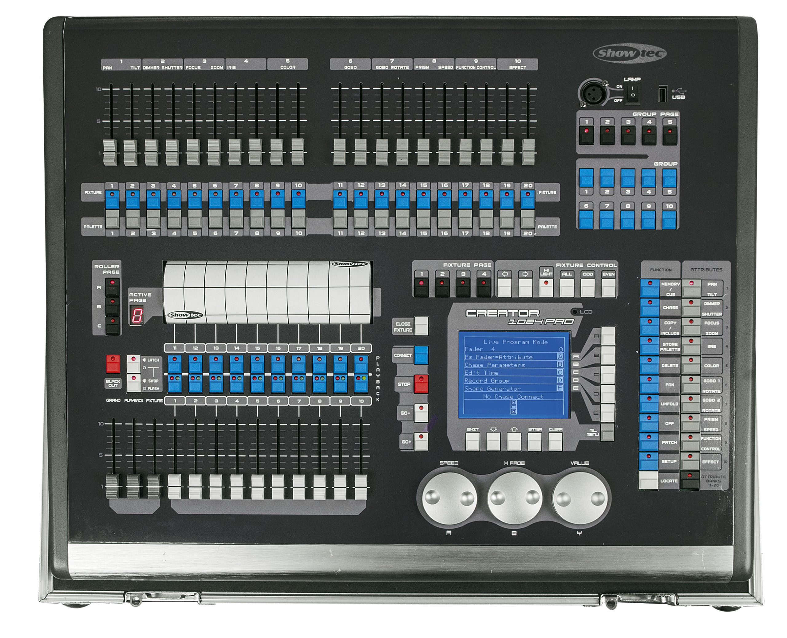 Showtec Creator 1024 PRO DMX controller - Image 3