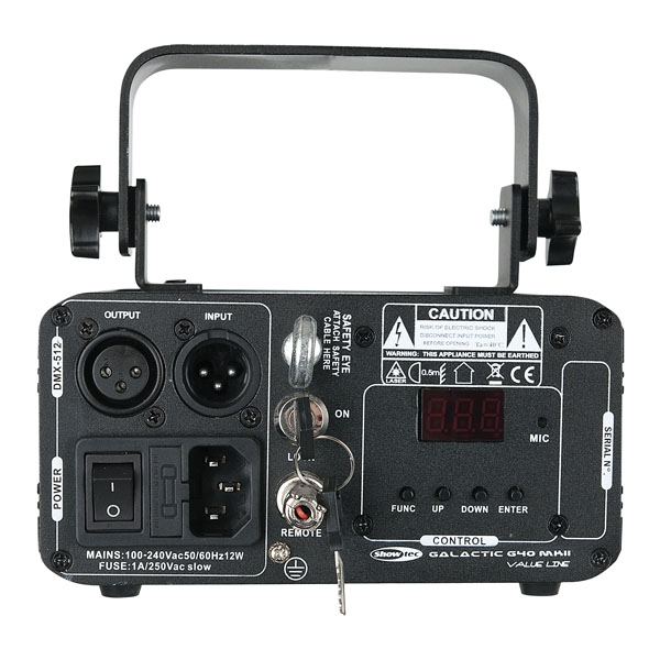 Showtec Galactic G-40 MKII - Image 2