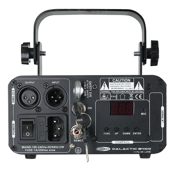 Showtec Galactic B-400 - Image 2