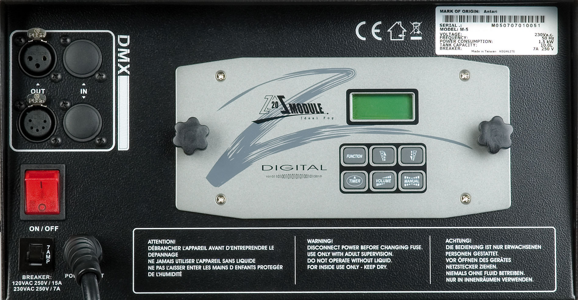 Antari M-5 Touring Fogger - Image 2