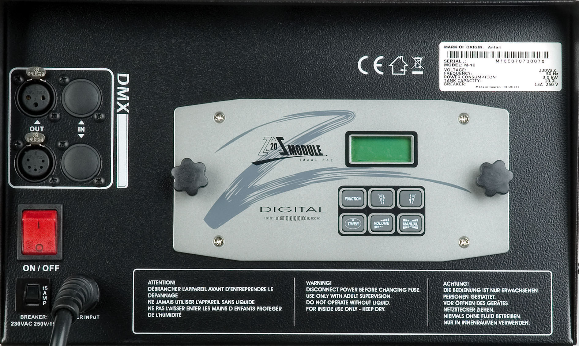 Antari M-10 Touring Fogger - Image 2