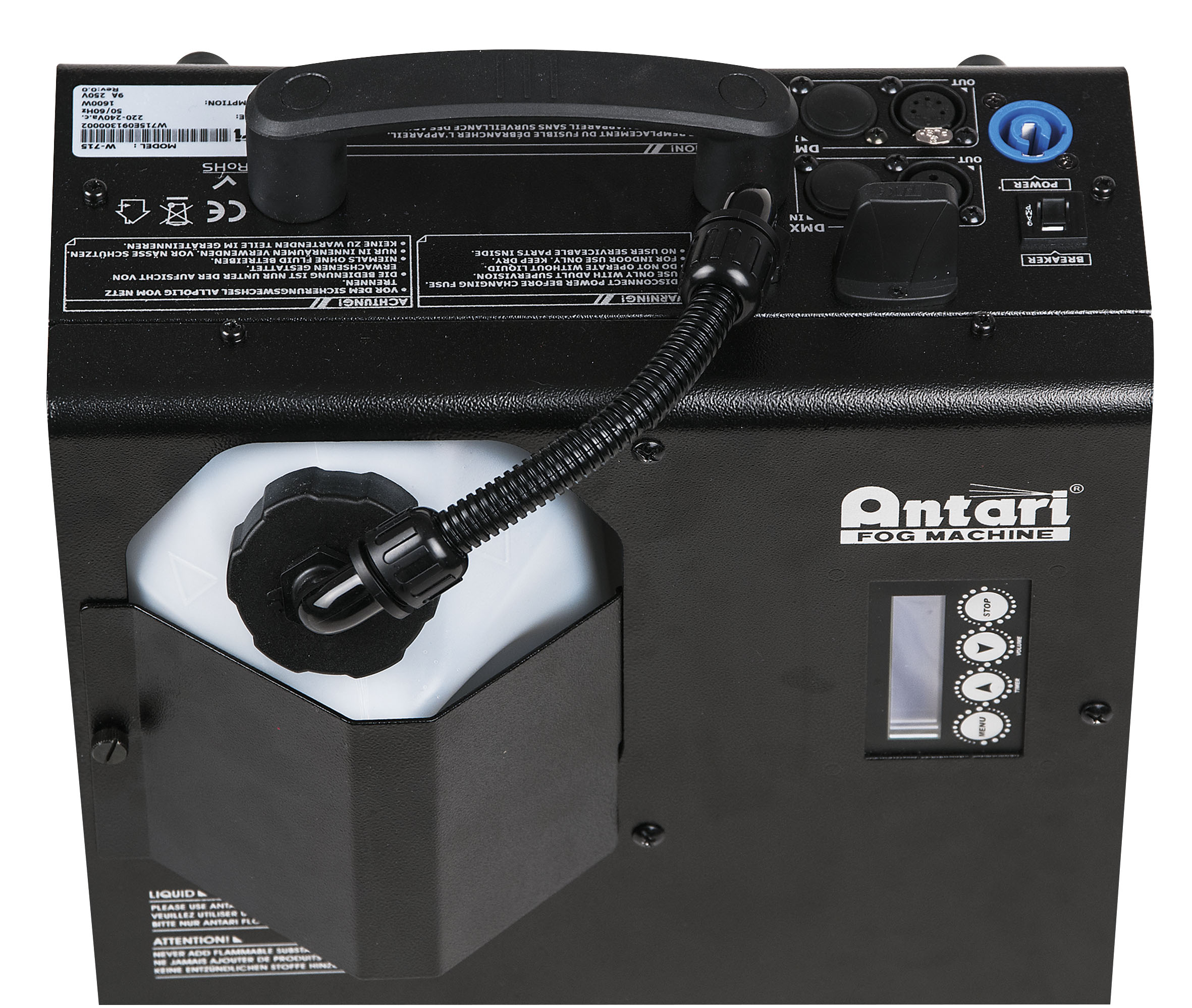 Showtec W-715U Fog machine UK - Image 3