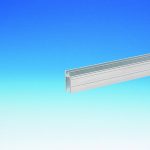 Adam Hall Aluminium hybrid lid location 9,5 mm - Image 2