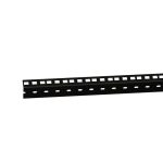 Adam Hall Heavy duty Rack Strip black 8 U - Image 2