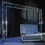 Showtec Mobile DJ Truss Stand - Image 4