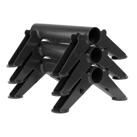 Showtec Floorstand 30x30cm, 50mm tube - Image 2