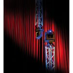Showtec Floorstand 30x30cm, 50mm tube - Image 5