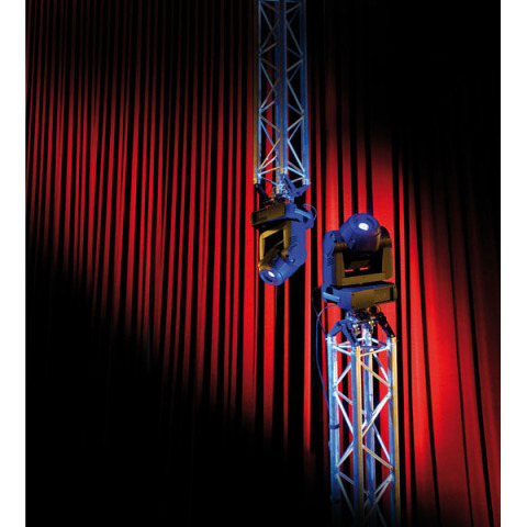 Showtec Floorstand 30x30cm, 50mm tube - Image 5