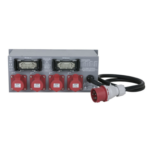 SHOWTEC PLE-30-080, 8-Channel Chainhoist Constroller - Image 2
