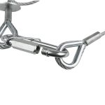 Showtec Saveking® 4mm 1,0mtr Chainlink - Image 2